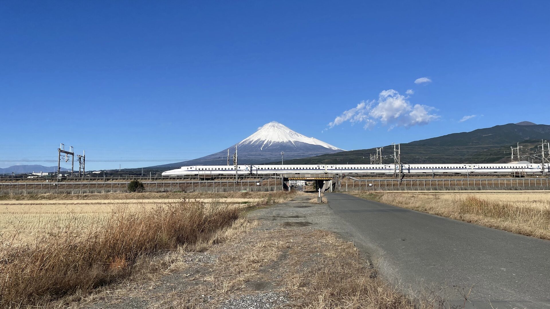 富士山と東海道新幹線 — 日本の大学入試情報